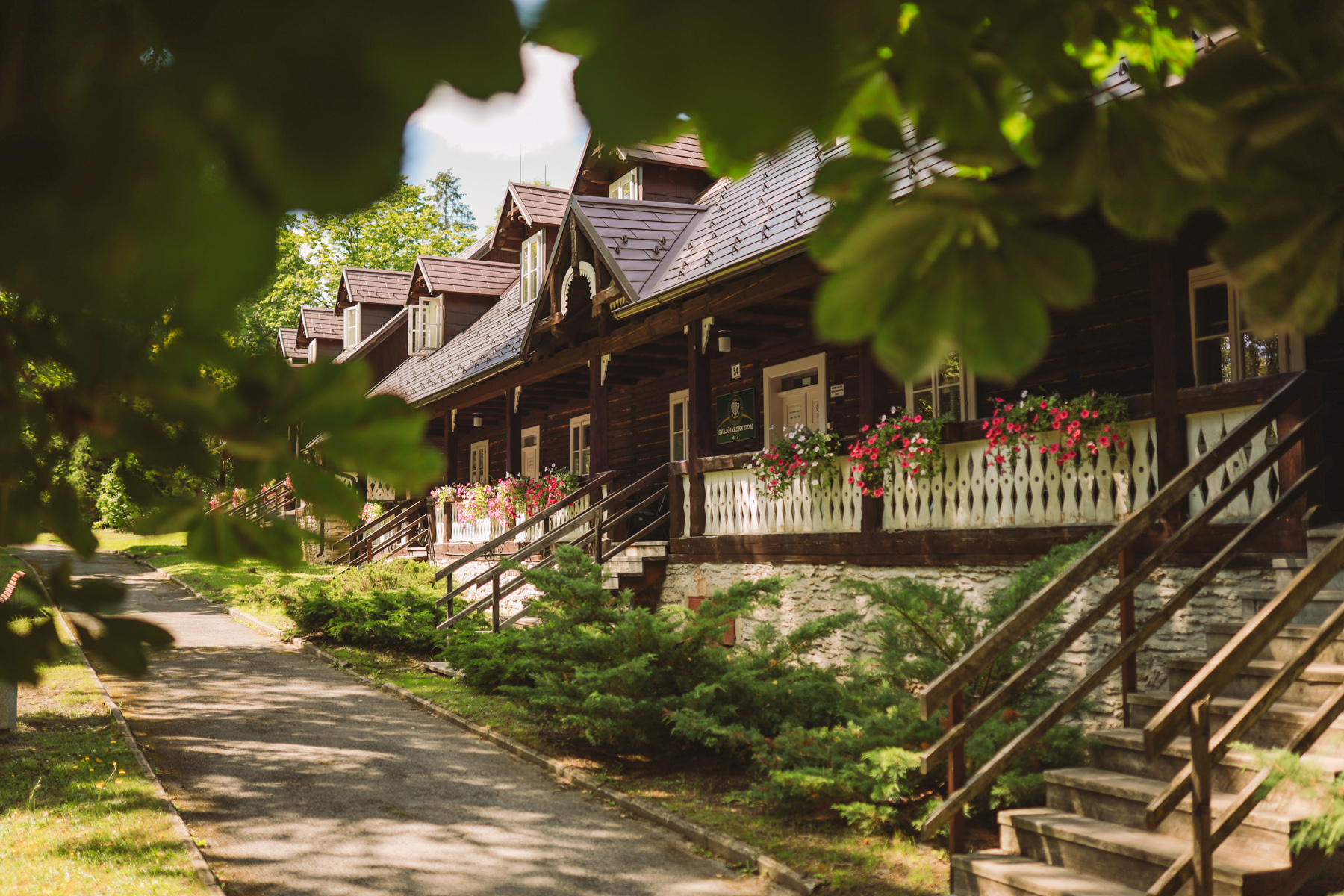 Swiss Houses