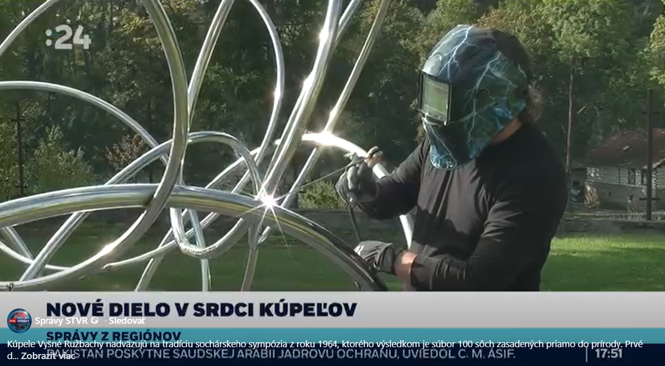 NOVÉ DIELO V SRDCI KÚPEĽOV
