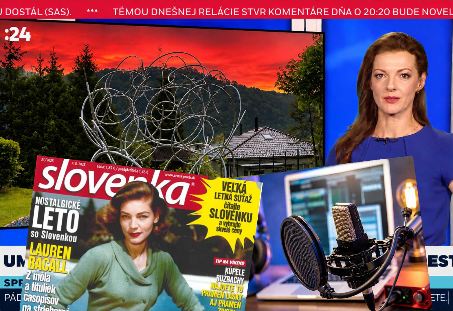 Our Spa in press