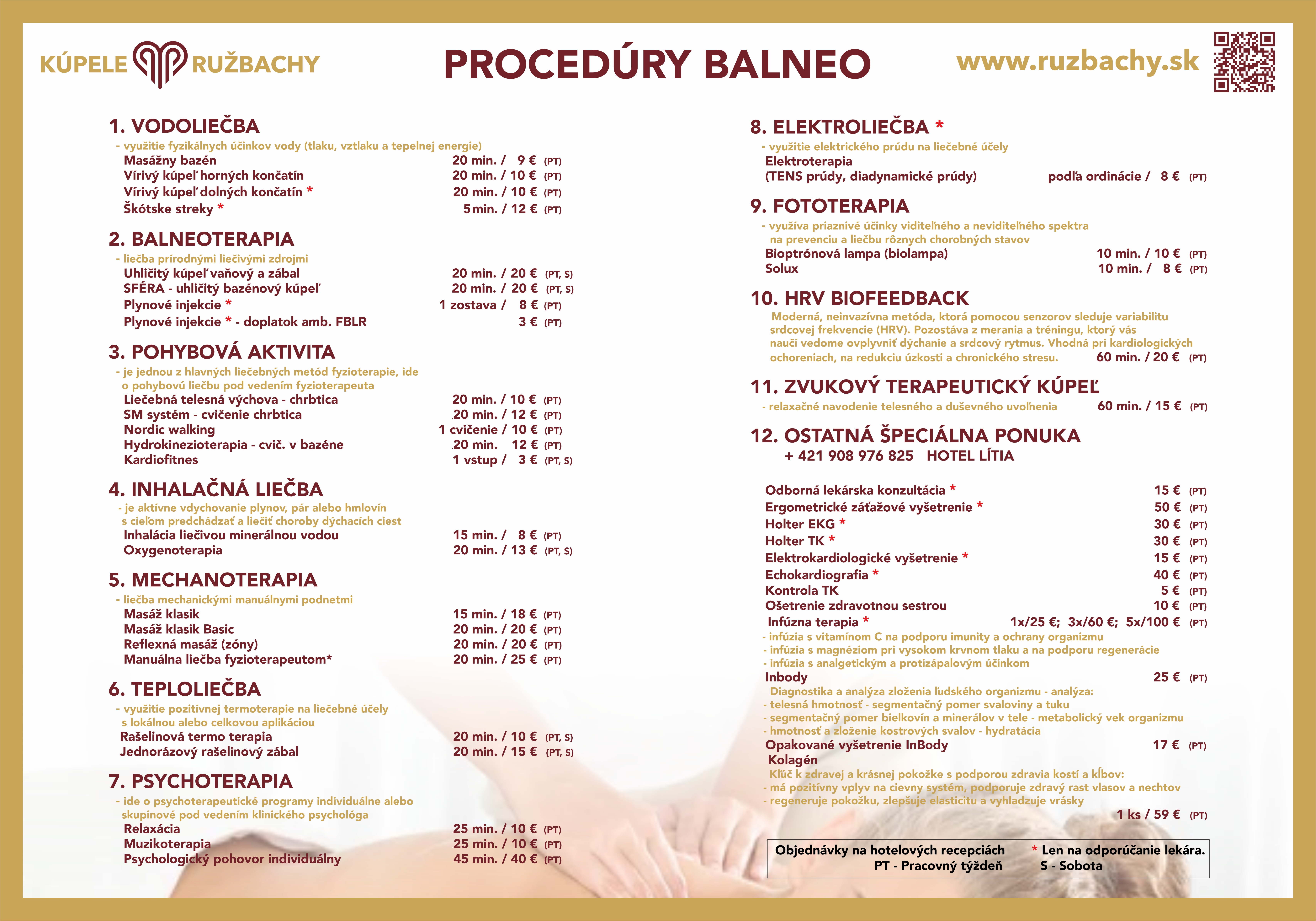 balneoprocedury